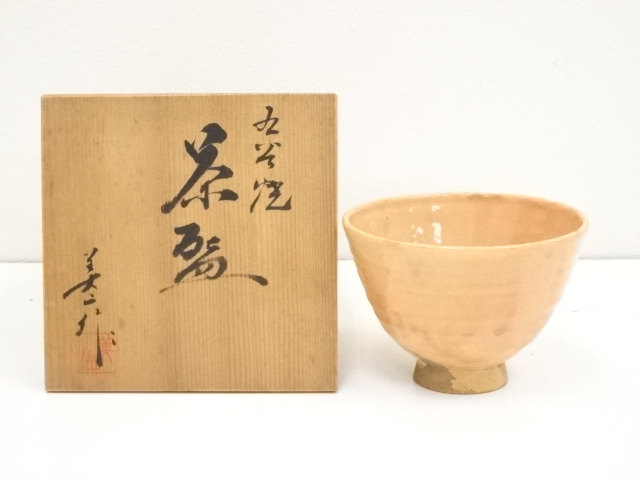 JAPANESE TEA CEREMONY / CHAWAN(TEA BOWL) / HAGI WARE / ARTISAN WORK